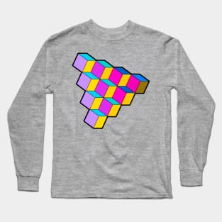 Alternative Shades Tessellation Long Sleeve T-Shirt